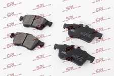 Set Bremsbeläge Scheibenbremse Hinten für Ford C-Max DM2 II DXA Van 14-19
