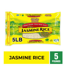 Golden Star Thai Hom Mali Jasmine Rice, 5 lbs