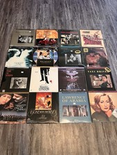 Laser Disc Lot Of 24 Classic Movies-17 Unopened