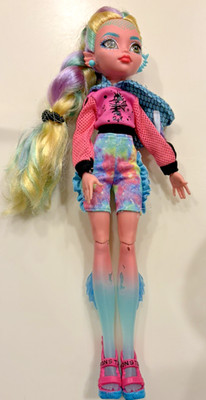 Monster High Lagoona Blue G3 Reboot Doll Mattel 2021