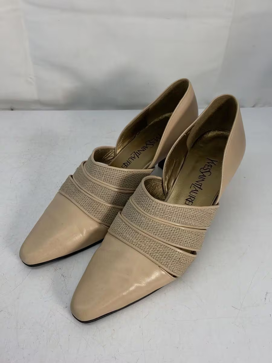 Yves Saint Laurent Pumps 35.5 Beg 6028 JlX02 thumbnail 2