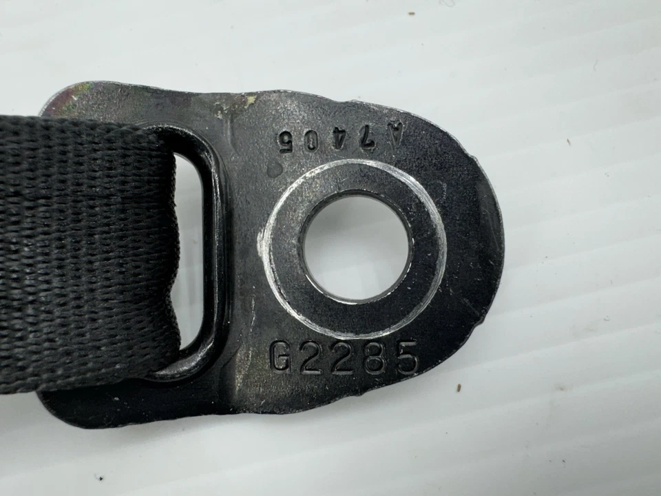 Lexus RC300 RC350 2015-2019 trasero izquierdo/derecho cinturón de seguridad hebilla OEM Foto 4 de 4