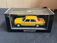 Minichamps 1/43 Mercedes 450 SEL 69 1974 Yellow Minicar