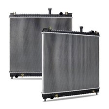 Mishimoto R2691-AT Replacement Radiator For 2004-15 Nissan Titan/Armada DPI 2691