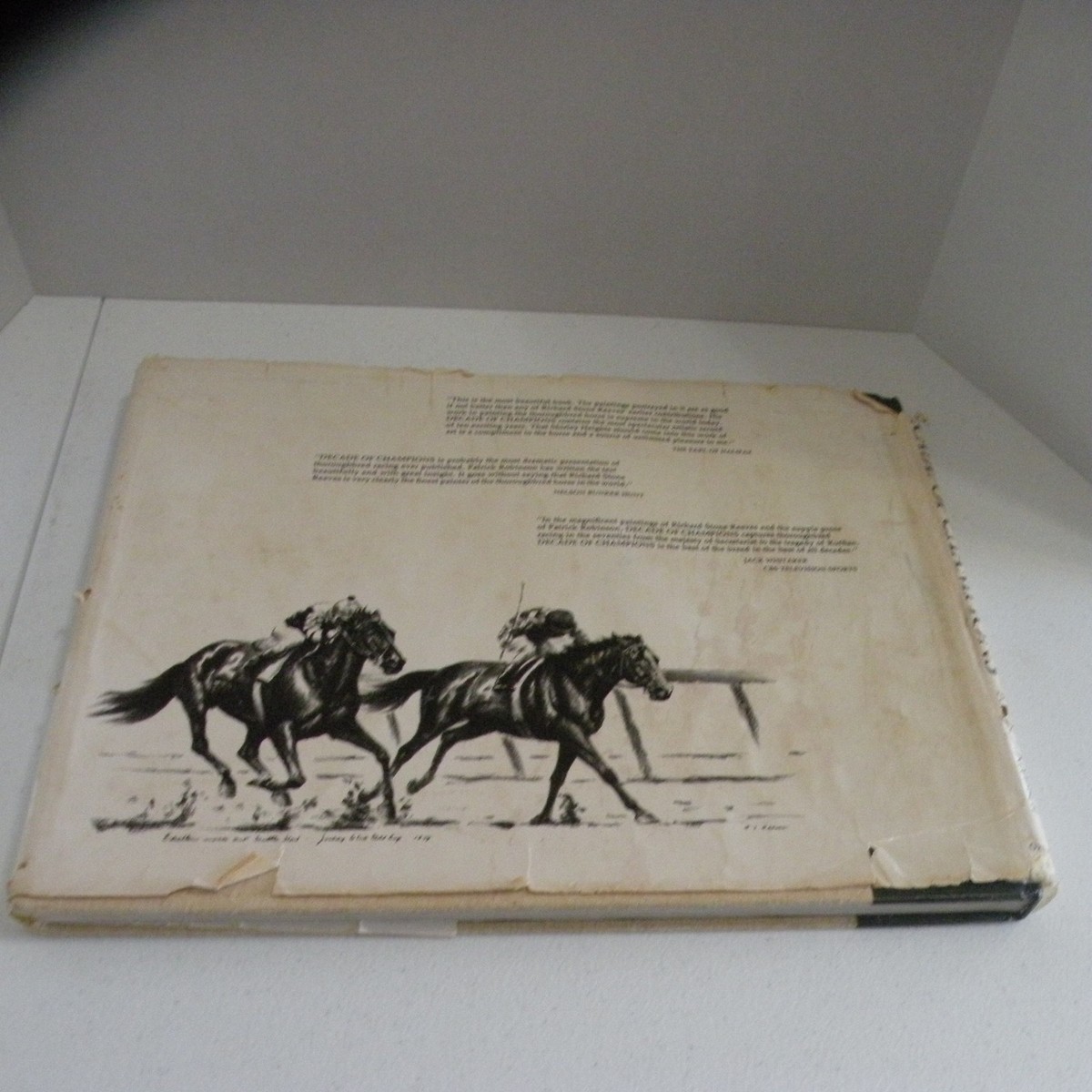 Decade Of Champions Thoroughbred Racing 1970-1980 Reeves/Robinson