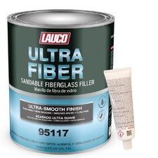 Lauco Ultra Fiber Sandable Fiberglass Filler Bridges Holes Water Resistant Lauco Ultra Fiber Sandable Fiberglass Filler Bridges Holes Water Resistant