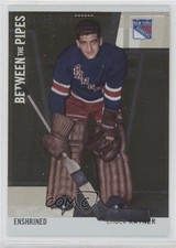 2002-03 ITG Be A Player Between the Pipes Enshrined Chuck Rayner #116 HOF 0t2