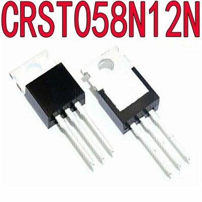 10PCS CRST058N12N TO-220 130A 120V