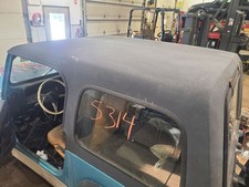 Used Roof Assembly Fits 1995 Jeep Wrangler Hard Top Grade A