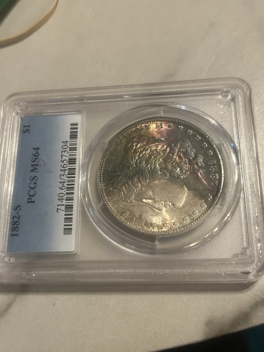 1882 Morgan US Dollars for sale | eBay
