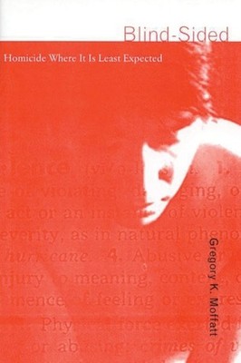 Moffatt - Blind-Sided  Homicide Where It Is Least Expected - hardback  - X555z
