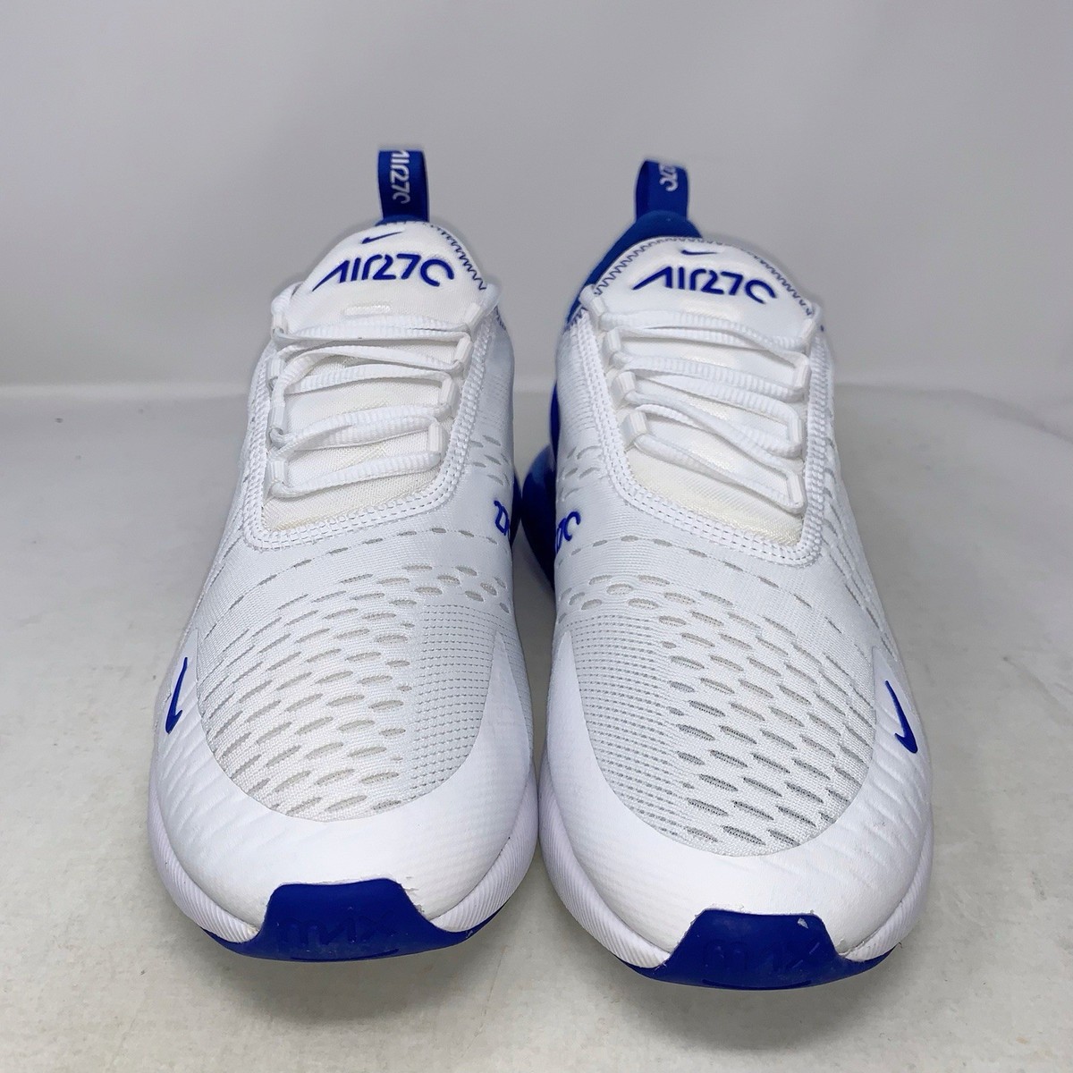 Nike Air Max シューズ US 9.5 ホワイト/ブルー Size 9.5 - Nike Air Max 270 Kentucky for sale online | eBay