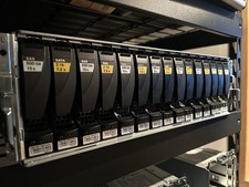 EMC KTN-STL3 15-Bay HDD Array with Caddies And Interposers - No HDDs