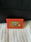 Pokémon Fire Red Gameboy Advance RARE Game - Tested & Working!