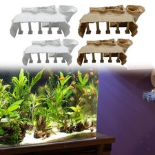 Decorazione creativa per acquario, colonna romana sotterranea, grotta