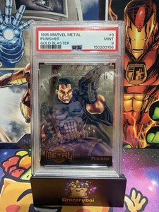 1995 Marvel メタル ハルク ゴールド ブラスター Cable [Gold] #1 Prices | Marvel 1995 Metal Blaster | Marvel Cards
