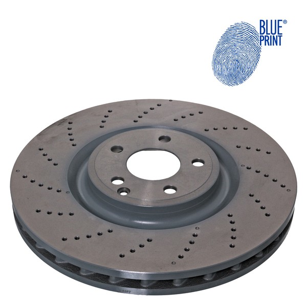Blue Print 2X Bremsscheibe Vorne Ø360 Mm FüR Mercedes-Benz CLS C218 X218-image