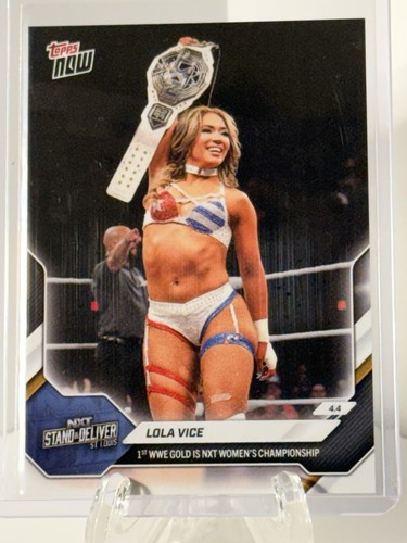 Lola Vice - 2026 WWE Topps NOW® - Card 34 - PR: 1507