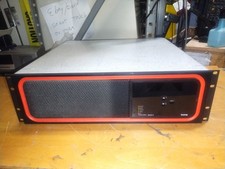 Tesira SERVER-IO 1x SOC-4, 1x AVB-1, 7x SEC-4, 1x DAN-1 , 1xSNC-1a, 1x AVC-2.