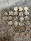 Silver Dime Lot 1936-1964 28 Coins