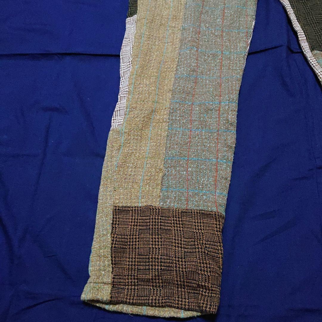 KAPITAL BORO Patchwork Pants Size M - image 3