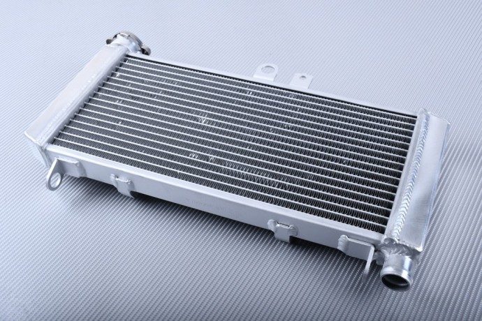 Radiateur d eau pour HONDA CBF 600 S en aluminium type racing de 2004 a 2007