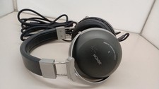DENON AH-D2000 Around-Ear Stereo Headphones Enclosed Overhead From Japan