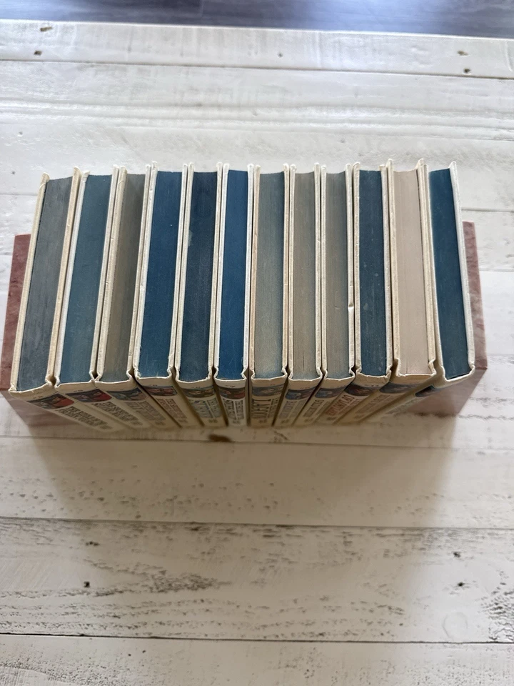 Dana Girls Mystery Stories Lot Carolyn Keene Grosset & Dunlap HC Lot 12 Books - Image 2 of 4