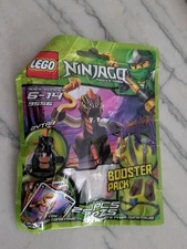 LEGO 9551 Ninjago BYTAR Booster Polybag MINIFIGURE Cards Snake Fang SEALED USA