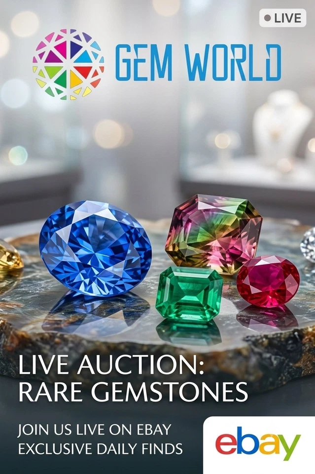 💎 Natural Gemstones | Bulk Lots & Unbeatable Prices | First Live!!