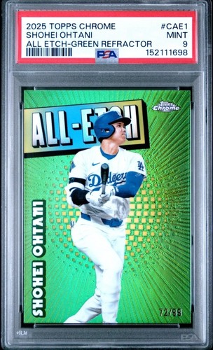 2025 Shohei Ohtani [Green] #CAE-1