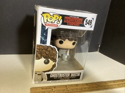 Funko Pop! Vinyl: Stranger Things - Dustin Henderson (Ghostbusters) #549 Issues
