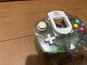Sega DreamCast Controller HKT-7700 Clear Color JAPAN DC