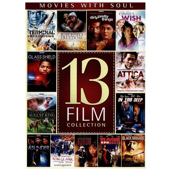 Movies with Soul 13 Film Collection (DVD, 2013, 3Disc Set) for sale