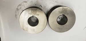 Tesker M20x2.5  Die Set, 200 Thread Rolling Machine 1.5" Spindle #21143-C