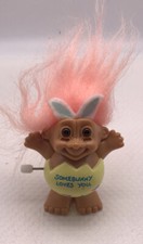 Russ Wind Up Easter Troll Somebunny Loves You