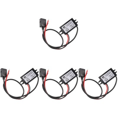  4PCS DC-DC-Spannungsregler 24 V bis 5 V USB Buck Boost Converter Netzteil