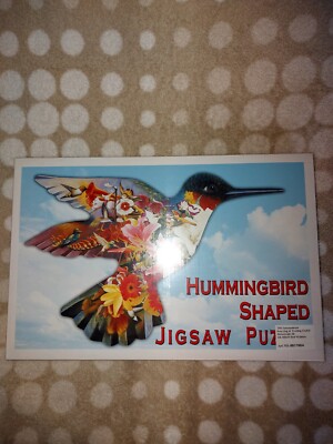Sharped Puzzel 750 Teile neu ovp Vogel 