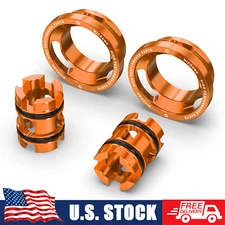 CNC Fork Lowering Lowdown Inner Kit For KTM 250 300 350 450 500 EXC F 2017-2023