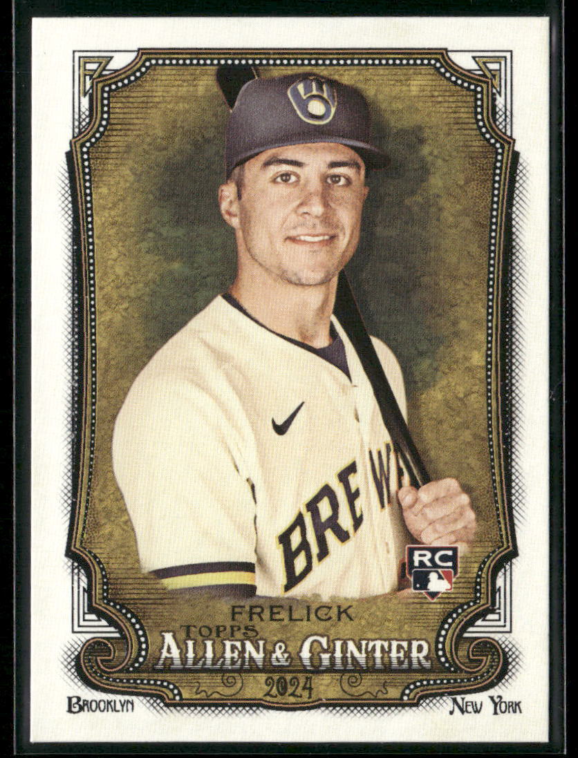 2024 Topps Allen & Ginter #98 Sal Frelick Milwaukee Brewers RC
