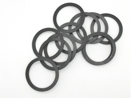 Thick Rubber Washers for Olympic Barbells 2" ID 2 Sizes Various Pack Sizes - Picture 9 of 22