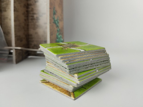 Carcassonne 1 2 3 4 5 6 7 8 9 Erweiterung alte Version HiG gebraucht Auswahl - Bild 22 von 68