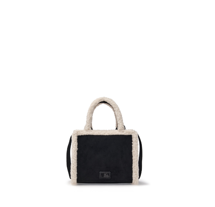 トートバッグ [MLB-KOREA} Basic Mustang Small Tote Bag New York Yankees MLB KOREA Basic Mustang Small Tote Bag New York Yankees