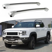 2PCS Cross Bar Fits For BYD Shark 6 2024 2025 Roof Rail Luggage Kayak Carrier