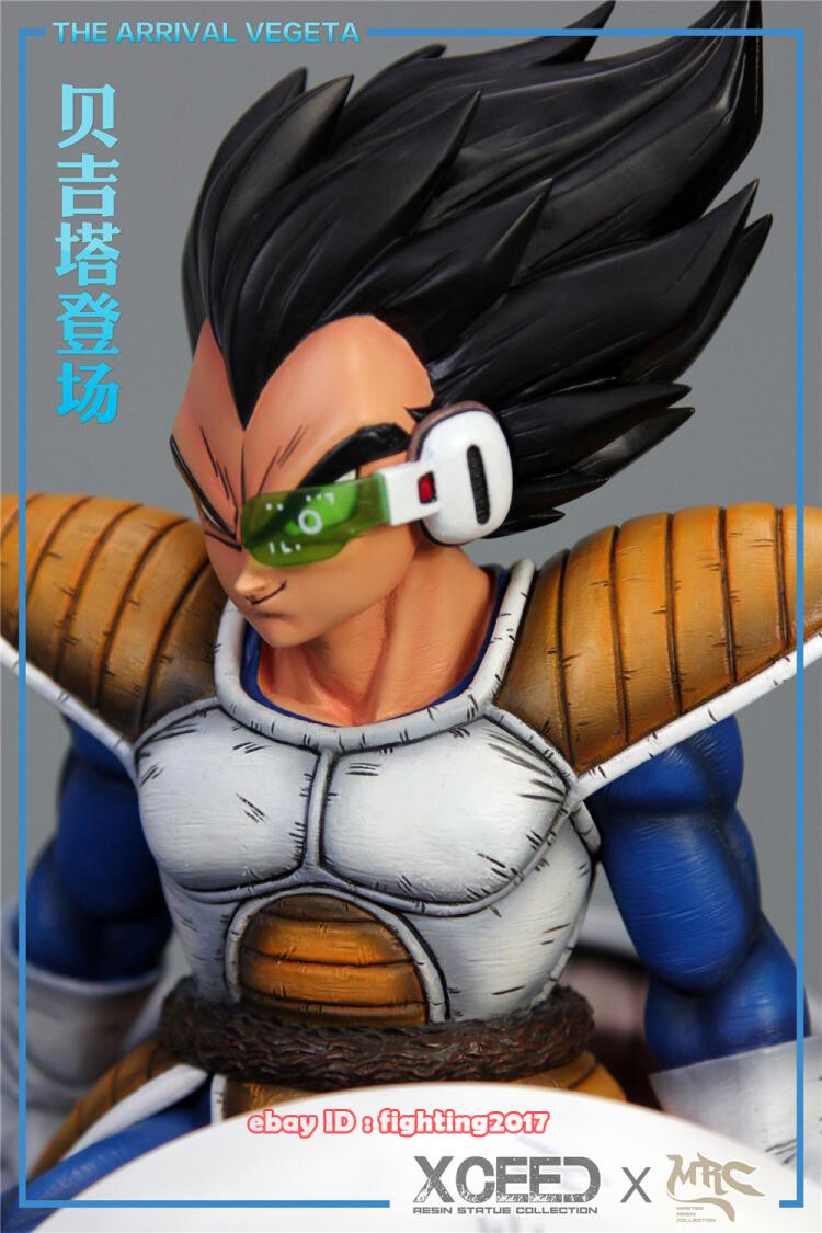 MRC&XCEED Dragon Ball Z Vegeta The Arrival Spaceship Resin
