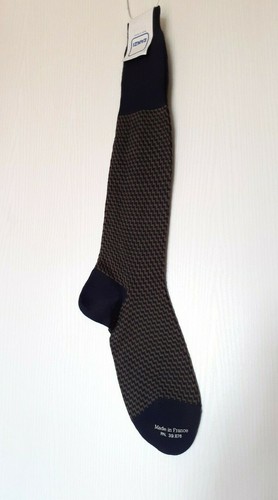 ZANZI CHAUSSETTES MI-BAS POUR HOMME EN LAINE & POLYAMIDE MELANGÉS MADE IN FRANCE - Picture 39 of 42
