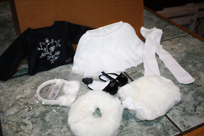 Fashion flashback: ballet & winter magic encores | American  American Girl Winter Magic Outfit 2004 Encore display picture 1