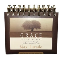 Max Lucado Grace For The Moment An Inspirational DaySpring DayBrightener 365 Day