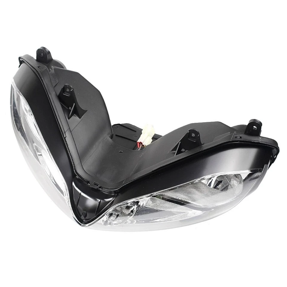 Brand new Kawasaki Ninja ZX-10R ABS Front Headlight Assembly Fit For 2004-2005 - Imagem 3 de 4