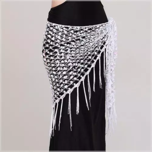 Women Dancing Belts Belly Dance Costumes Sequins Belly Dance Hip Scarf hot - Picture 4 of 36